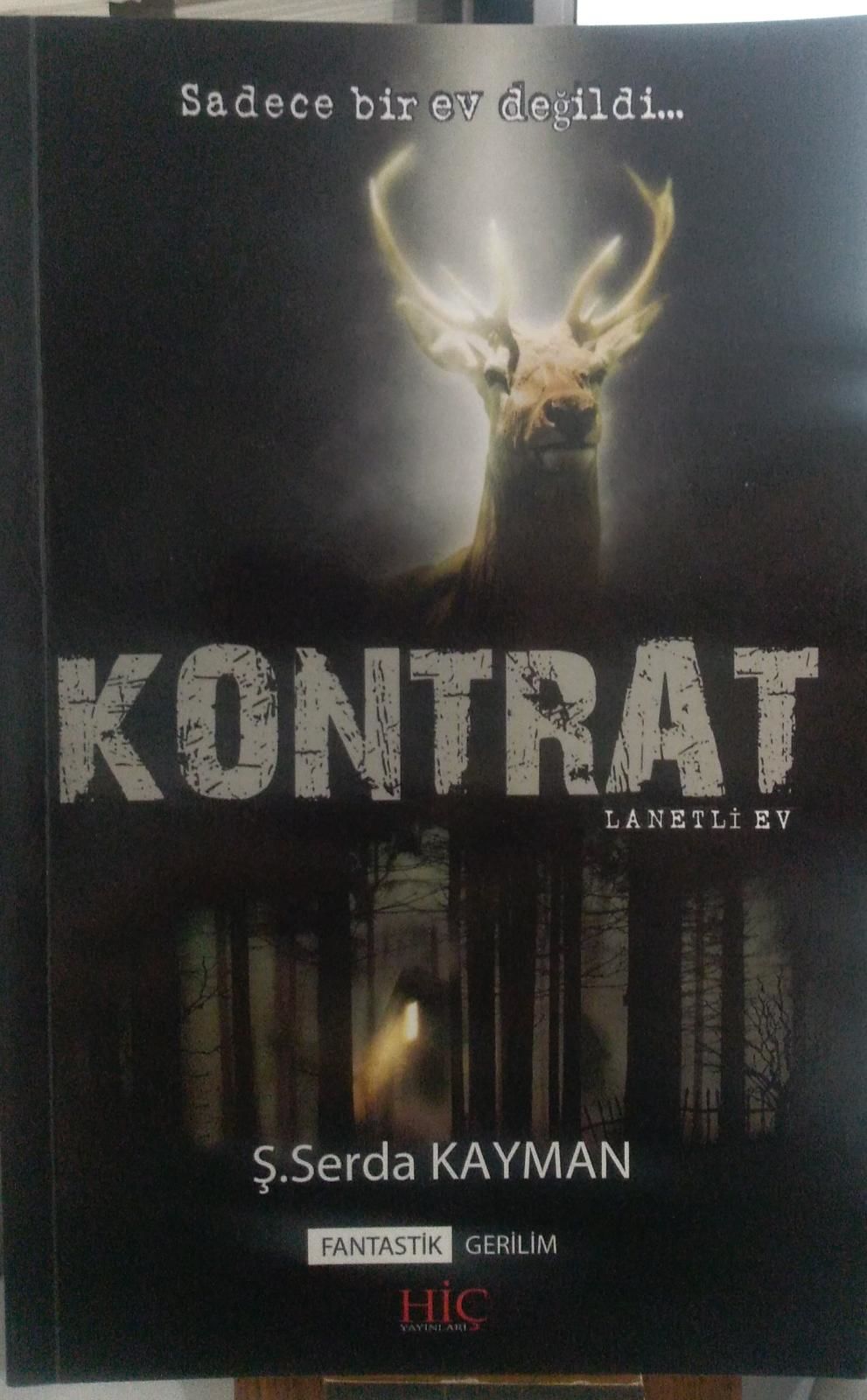 Kontrat Lanetli Ev - Ş. Serda Kayman