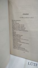 Vladimir Mayakovski - Seçme Şiirler