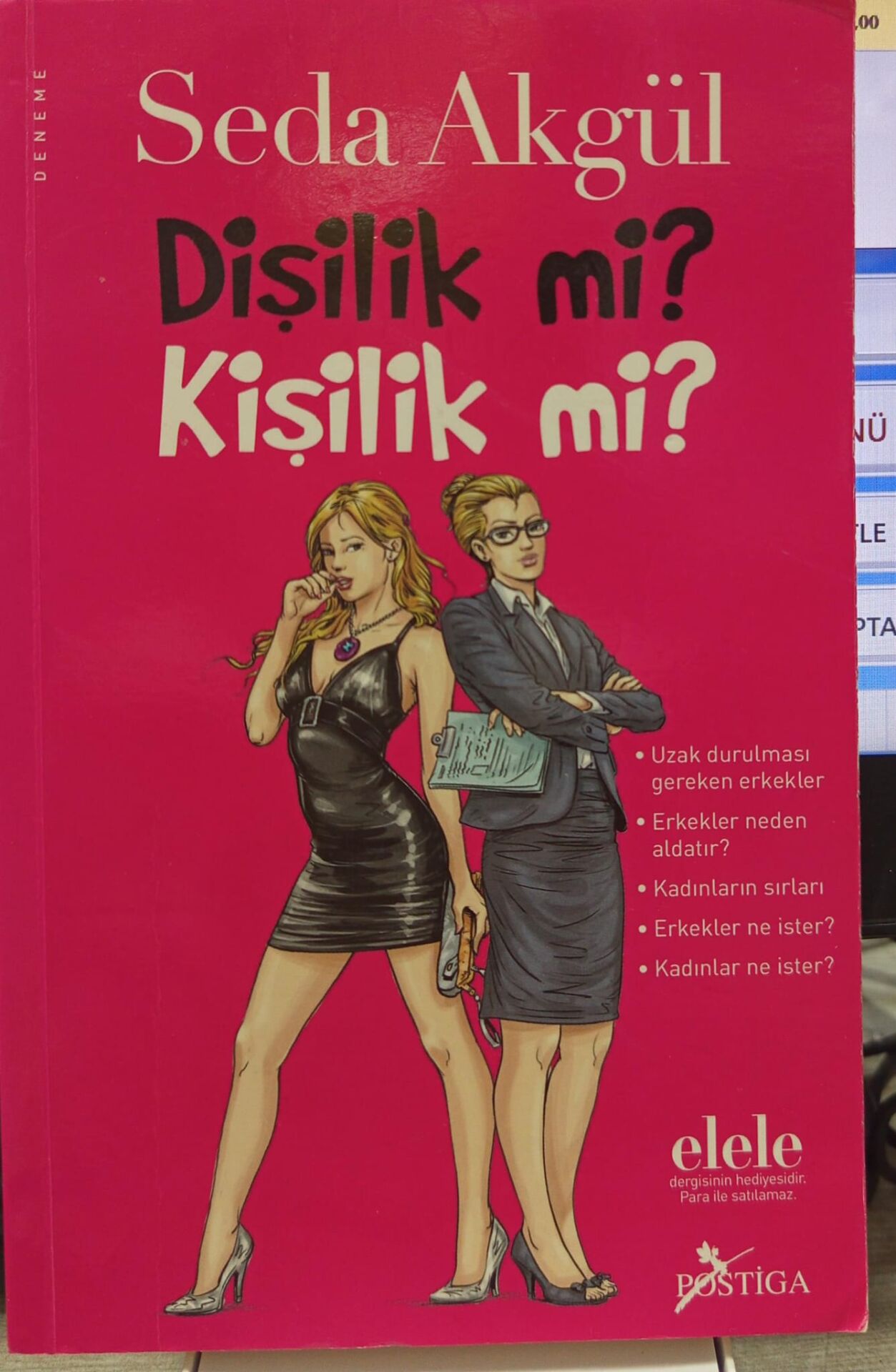 Dişilik mi Kişilik mi? - Seda Akgül