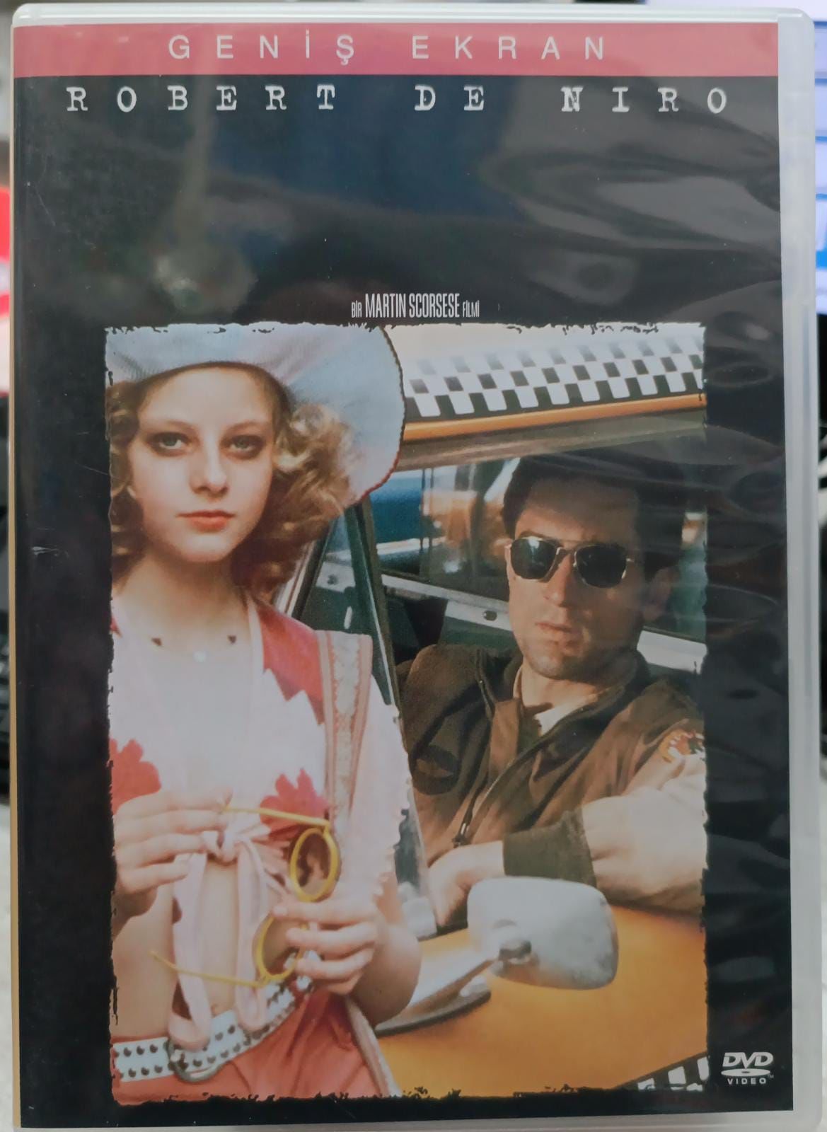 Taksi Şoförü - Robert De Niro - DVD