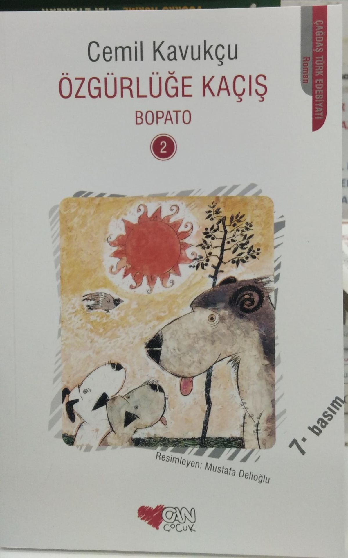 Özgürlüğe Kaçış Bopato-2 / Cemil Kavukçu