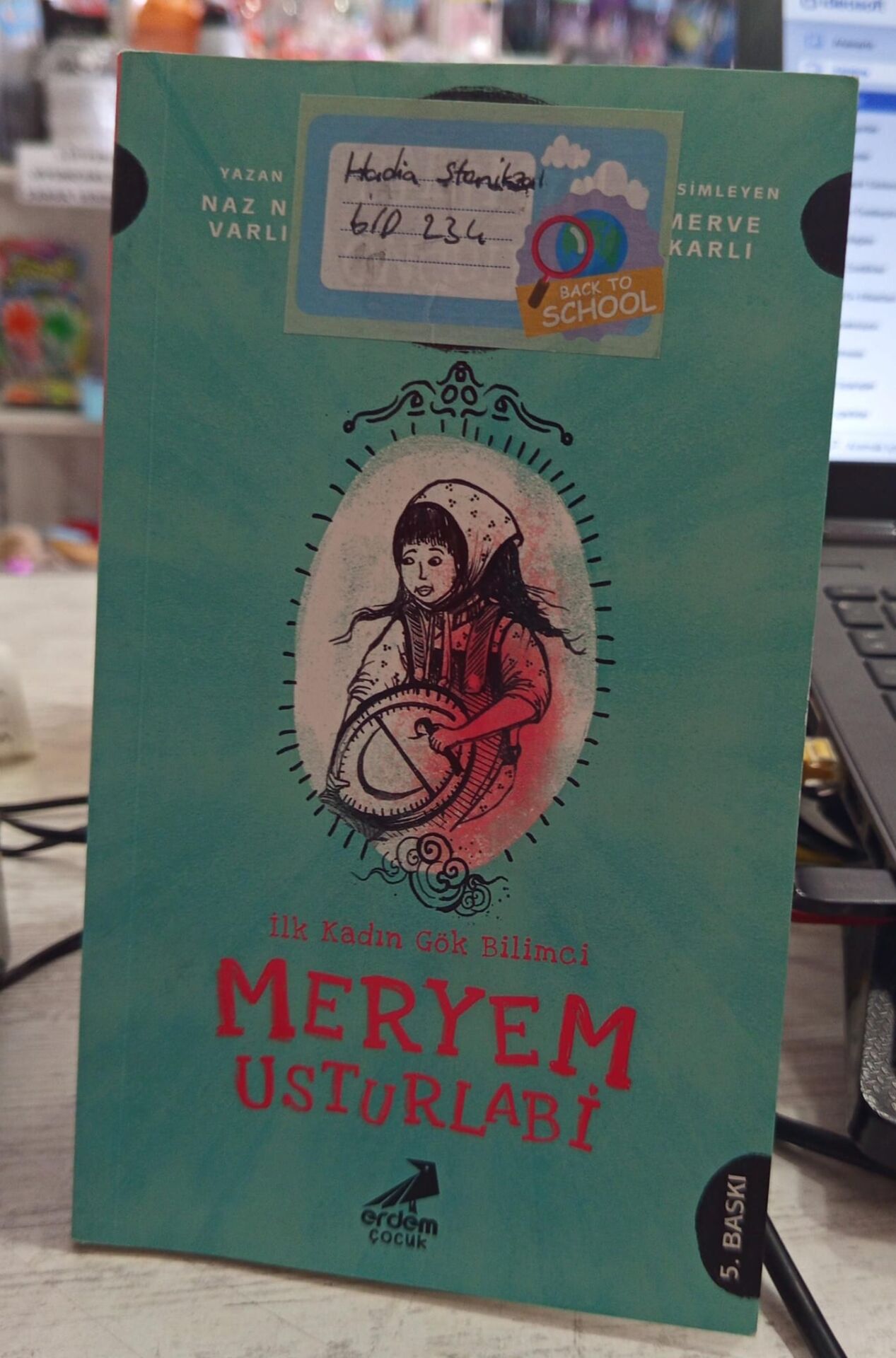 Meryem Usturlabi İlk Kadın Gök Bilimci- Naz N. Varlı