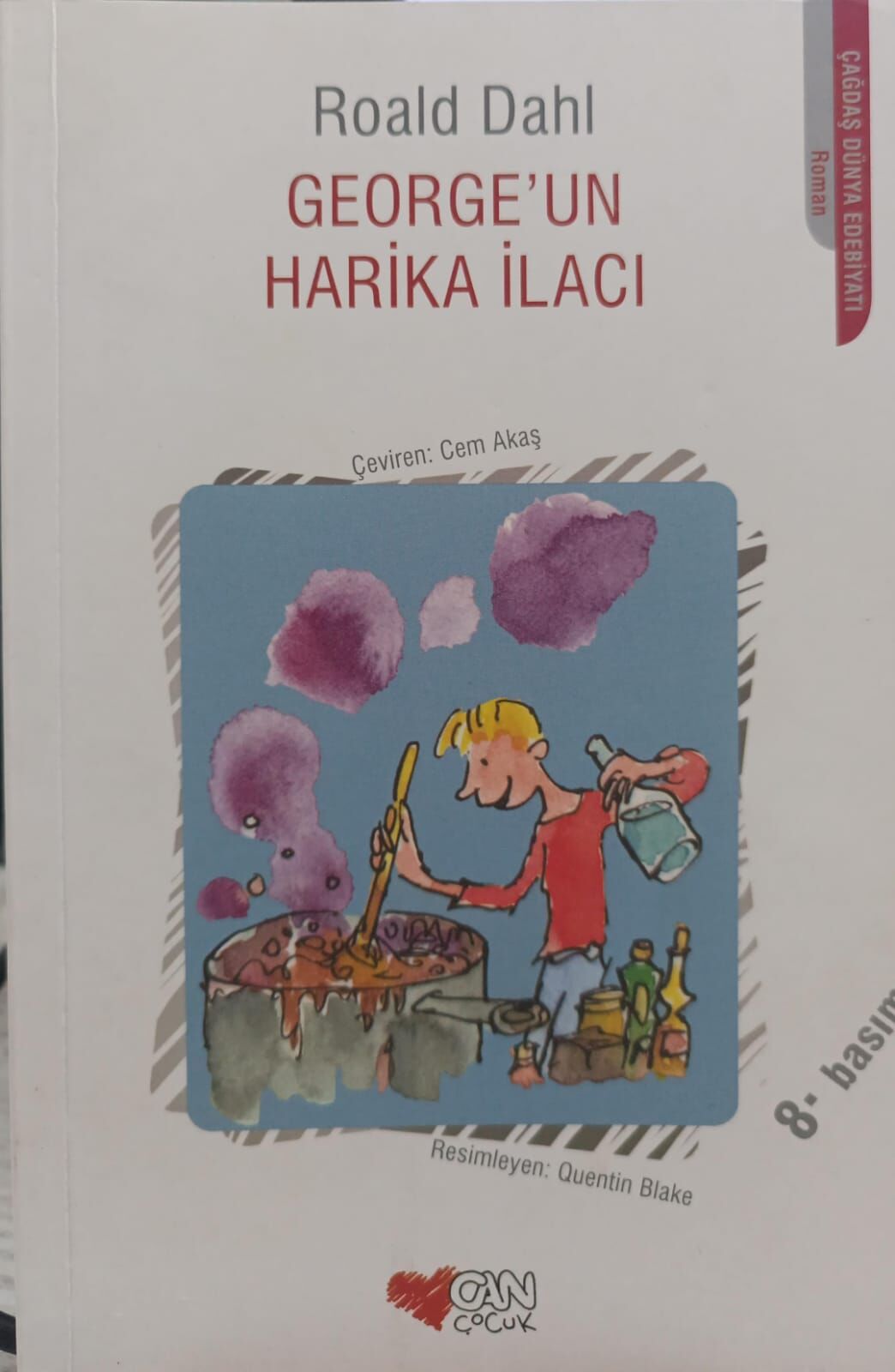 George’un Harika İlacı - Ronald Dahl