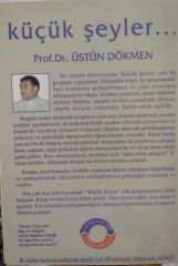 Küçük Şeyler - Üstün Dökmen