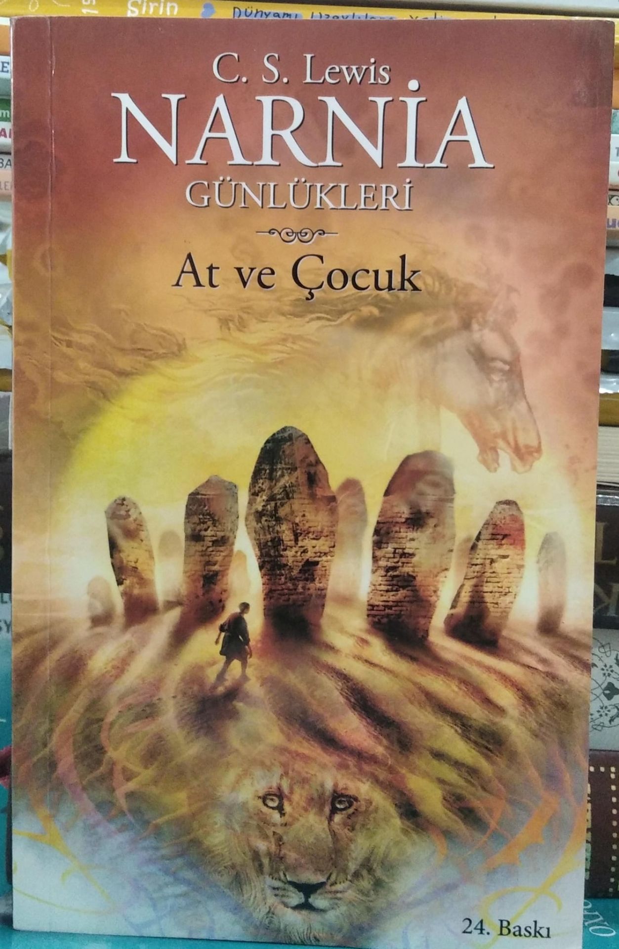 Narnia Günlükleri 3 - At ve Çocuk