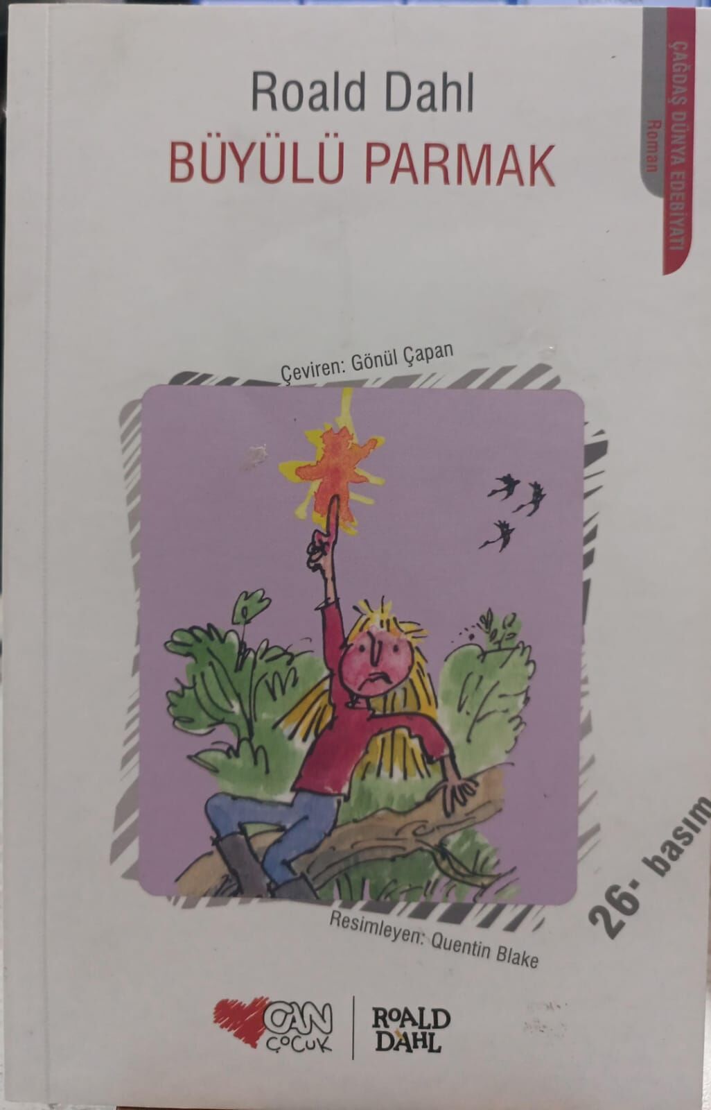 Büyülü Parmak - Roald Dahl