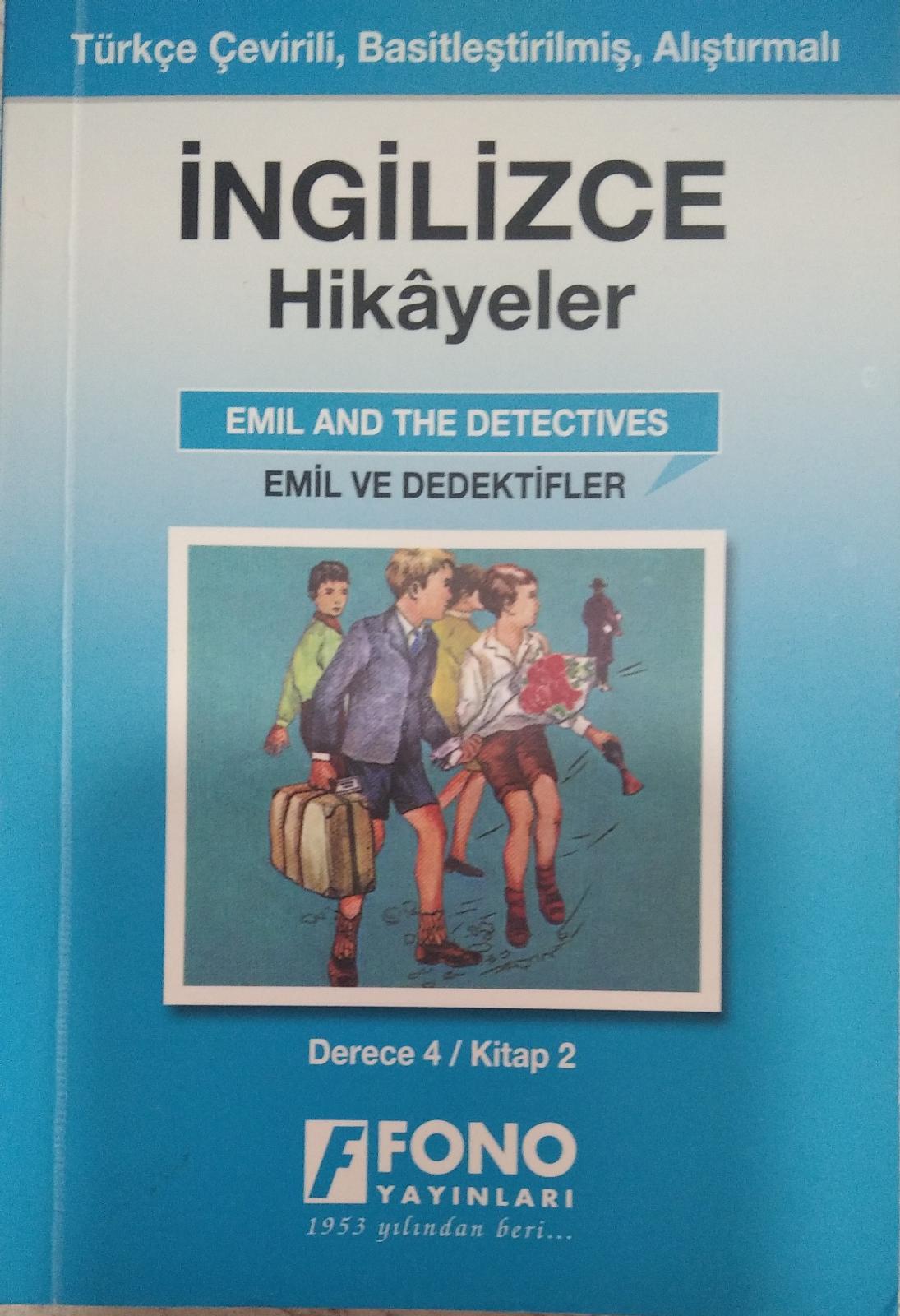 EMIL AND THE DETEKTIVES - İNGİLİZCE HİKAYELER
