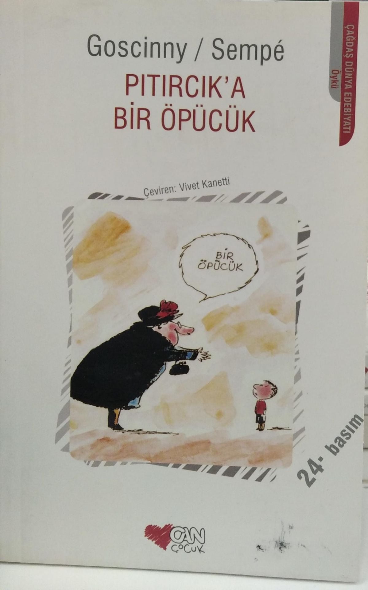 Pıtırcık'a Bir Öpücük - Rene Goscinny
