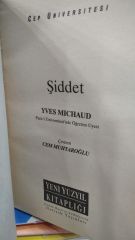 Şiddet - Cep Üniversitesi - Yeni Yüzyıl Kitaplığı / Yves Michaud