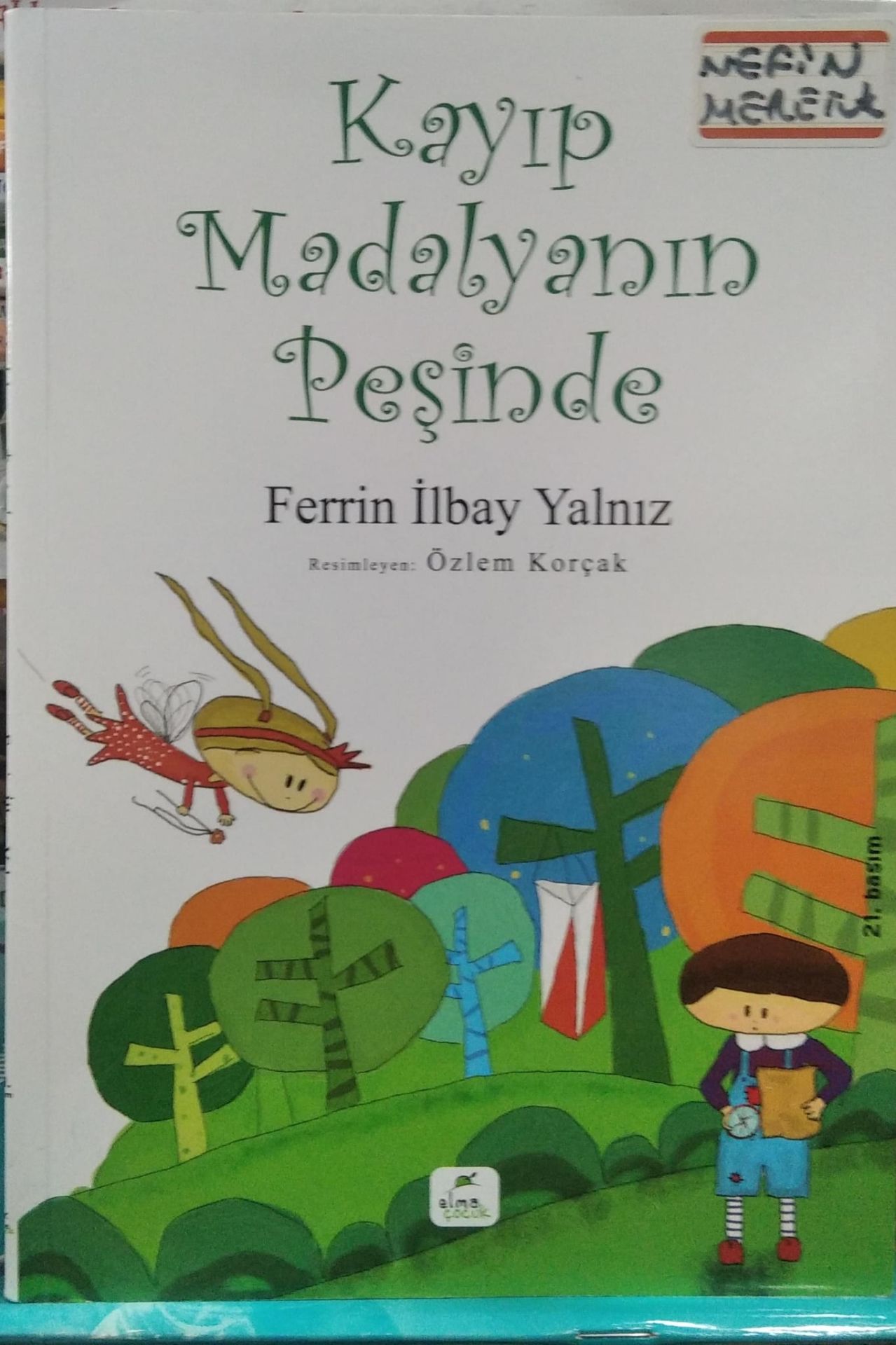 Kayıp Madalyanın Peşinde - Ferrin İlbay Yalnız