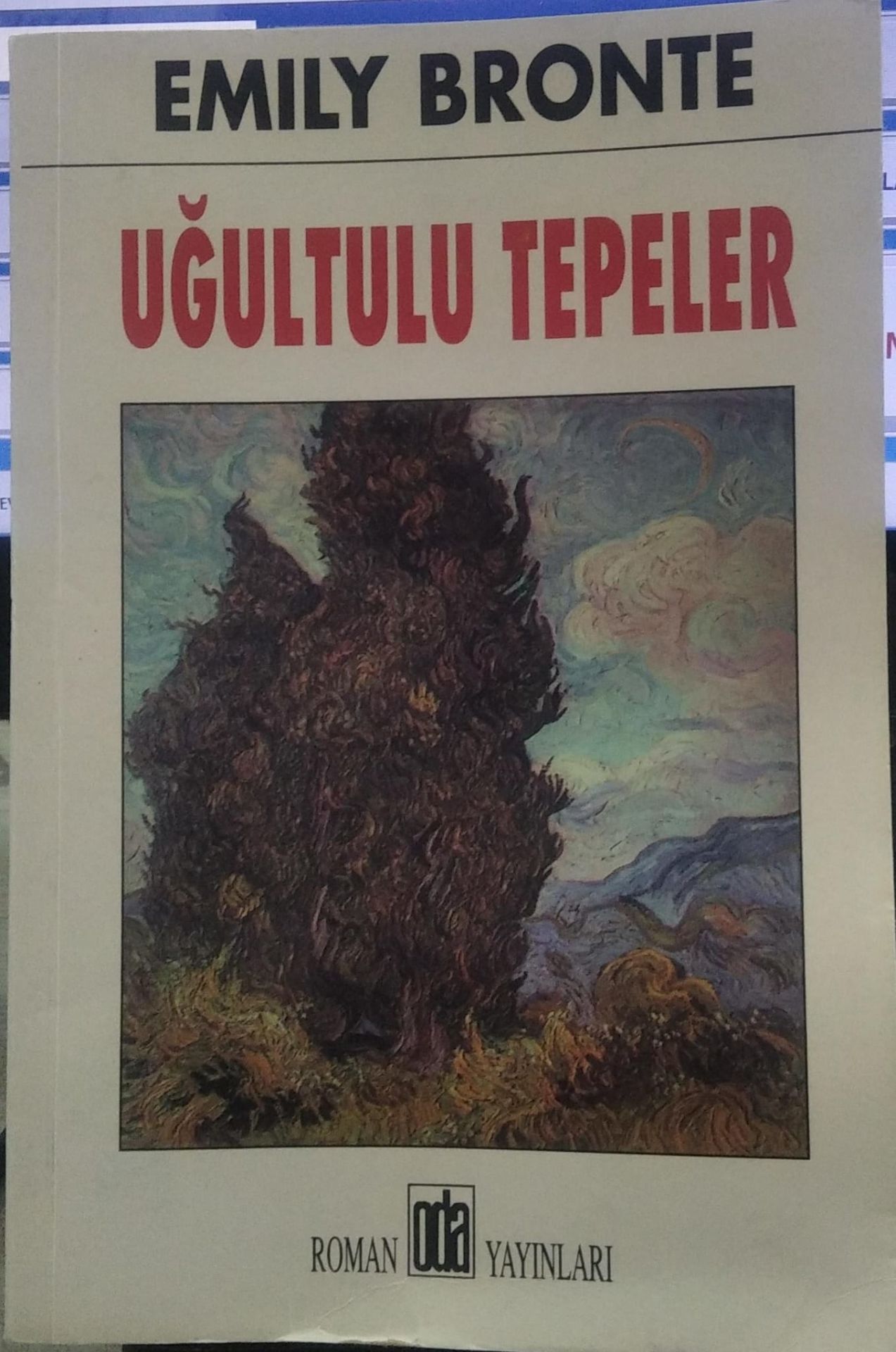 Uğultulu Tepeler - Emily Bronte