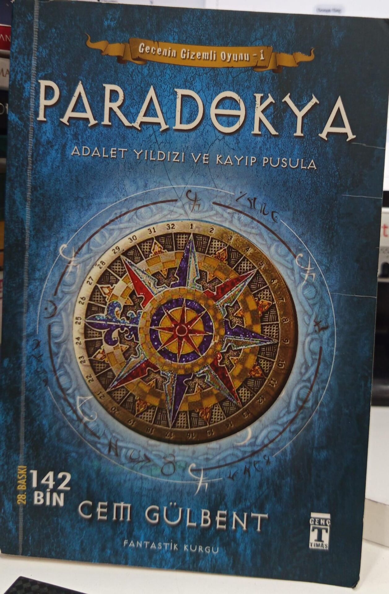Paradokya - Adalet Yıldızı ve Kayıp Pusula 1 - Cem Gülbent
