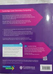 Cambridge Lower Secondary Computing Learner's  Book 8 With Digital Acces