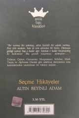 Altın Beyinli Adam - Seçme Hikayeler