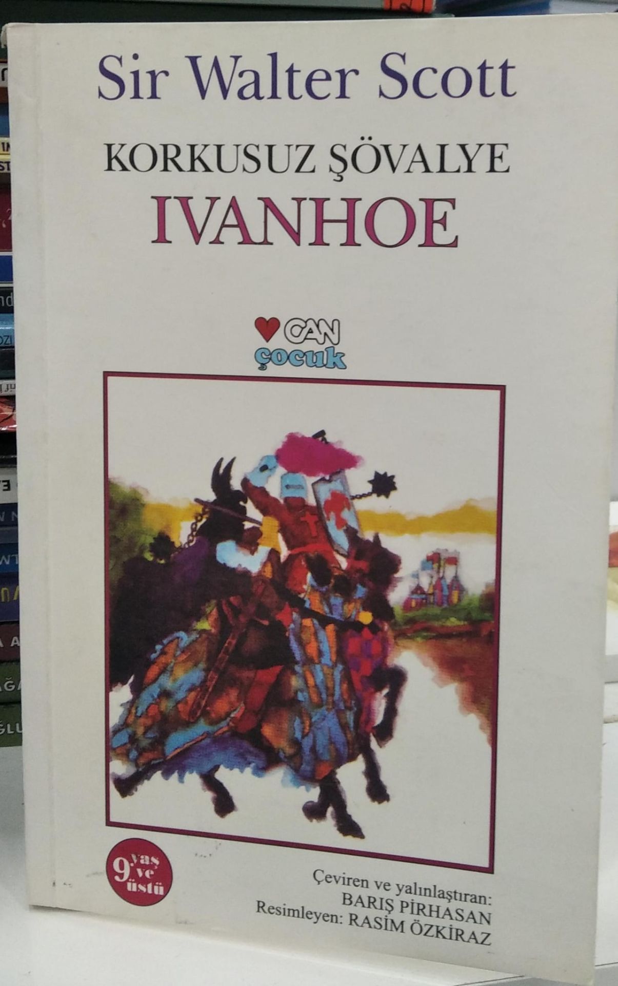 Korkusuz Şövalye - Ivanhoe Sir Walter Scott