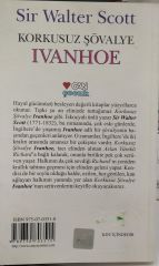 Korkusuz Şövalye - Ivanhoe Sir Walter Scott