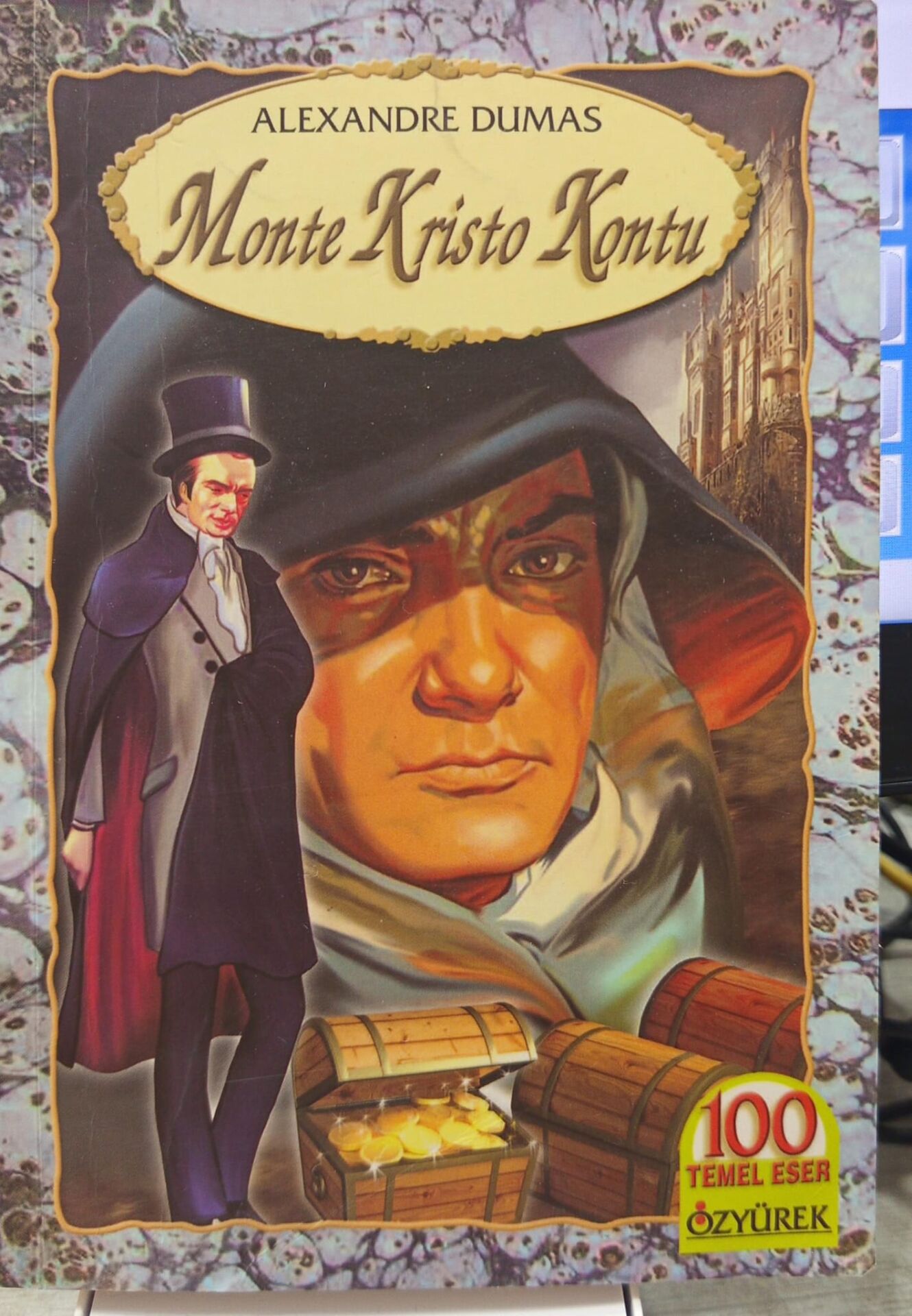 Monte Kristo Kontu - Alexandre Dumas