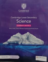 Cambridge Lower Secondary Science Learner's Book 8 - Second Edition - Digital Access