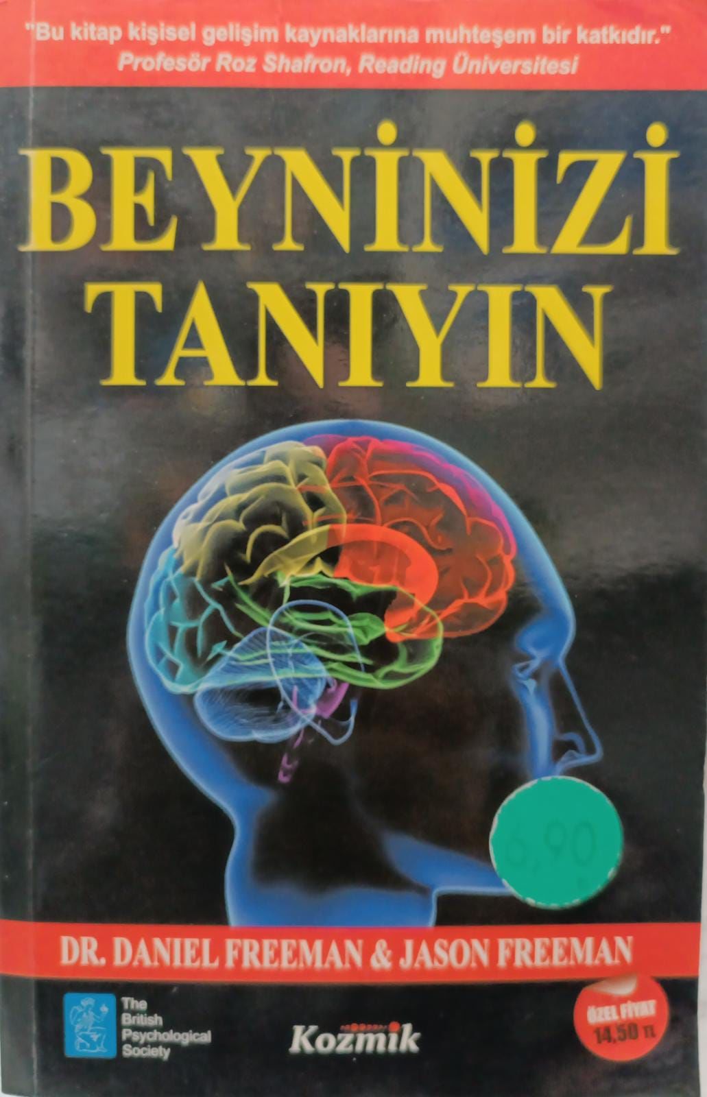 Beyninizi Tanıyın - Dr. Daniel Freeman