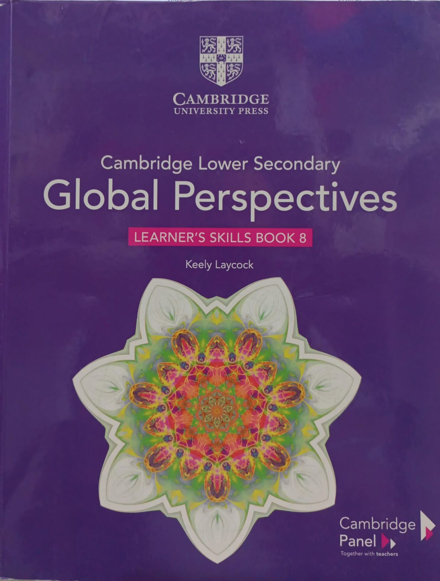 Cambridge Lower Secondary - Global Perspectives - Learner's Skills Book 8