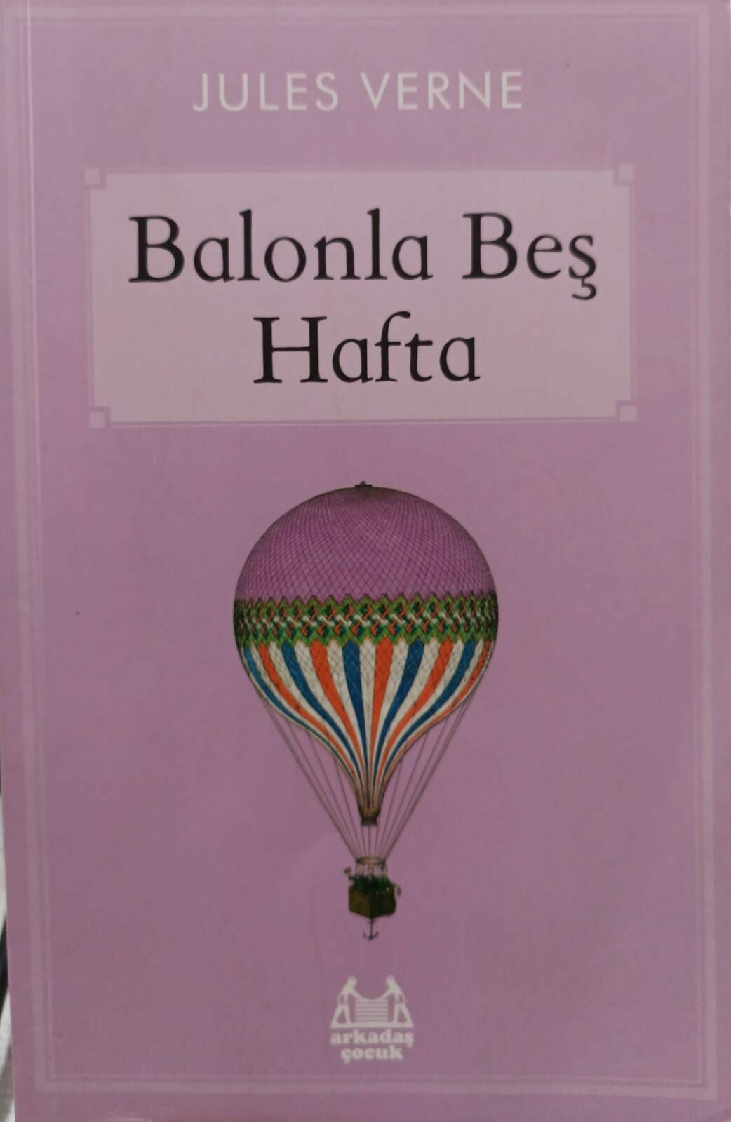 Balonla Beş Hafta - Jules Verne