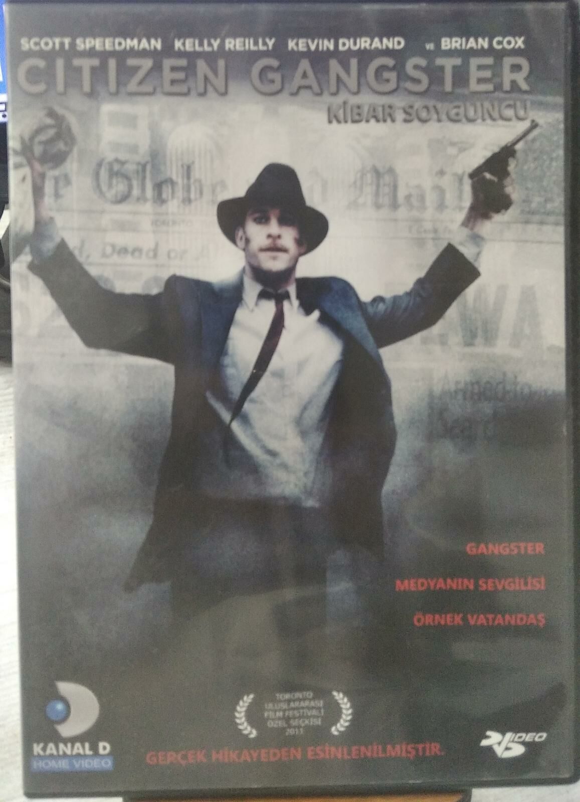 CITIZEN GANGSTER - KİBAR SOYGUNCU