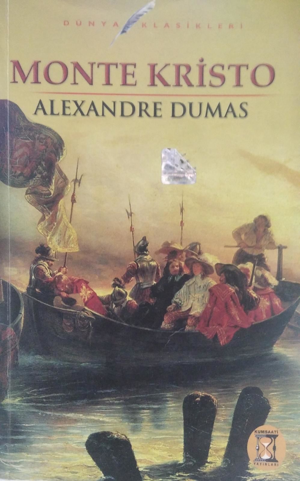 Monte Kristo - Alexandre Dumas / 599 Sayfa