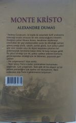 Monte Kristo - Alexandre Dumas / 599 Sayfa