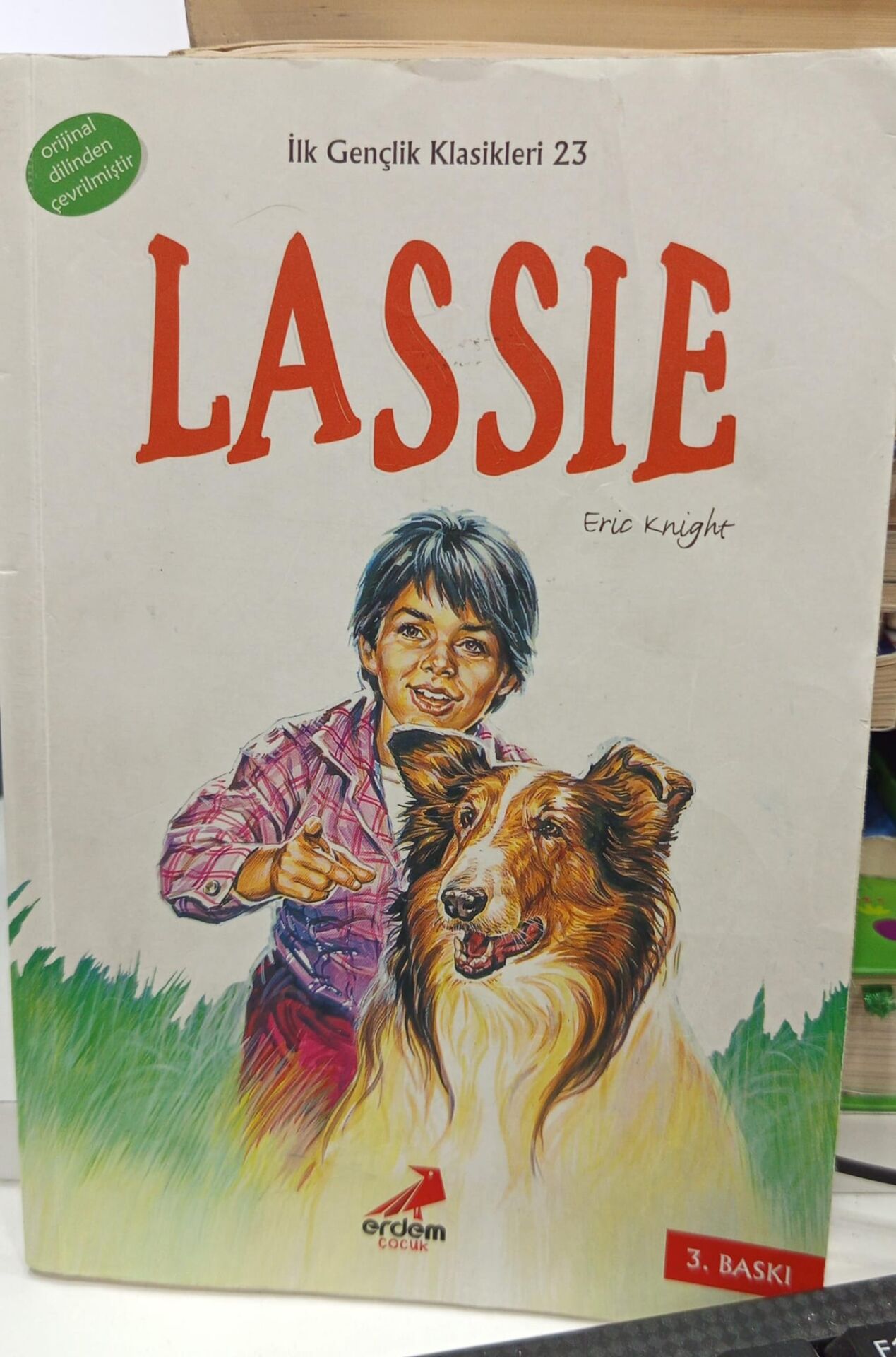Lassie Erdem Yayınları Eric Knight