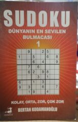 Sudoku - Dünyanın En Sevilen Bulmacası 1