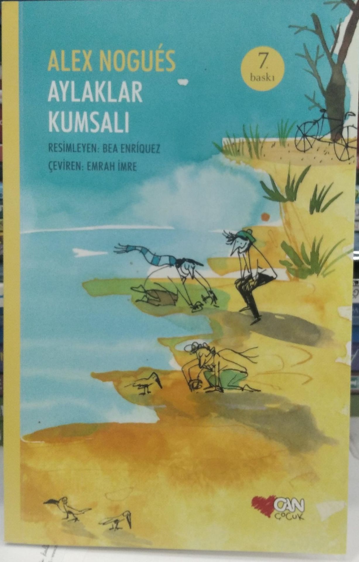 Aylaklar Kumsalı - Alex Nogues