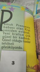 Pamuk Prenses ve 7 Cüceler Resim - Kes Yapıştırmalı