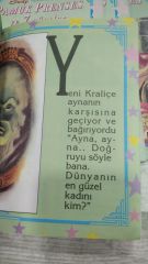 Pamuk Prenses ve 7 Cüceler Resim - Kes Yapıştırmalı