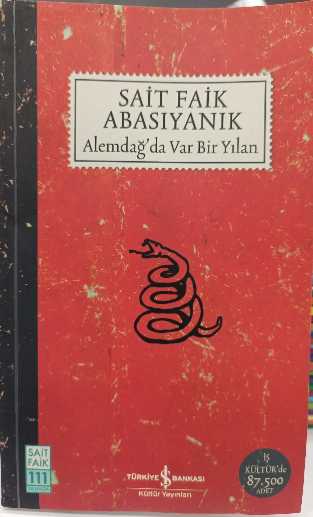 Sait Faik Abasıyanık - Alemdağ da Var Bir Yılan