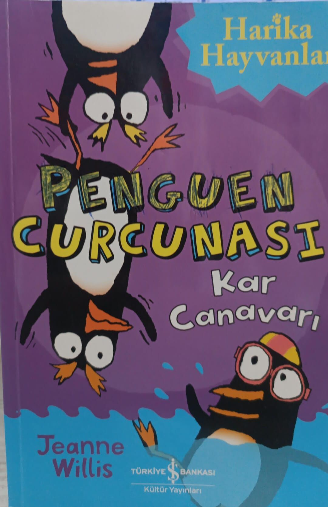 Penguen Curcunası - Kar Canavarı - İş Bankası Kültür Yayınları