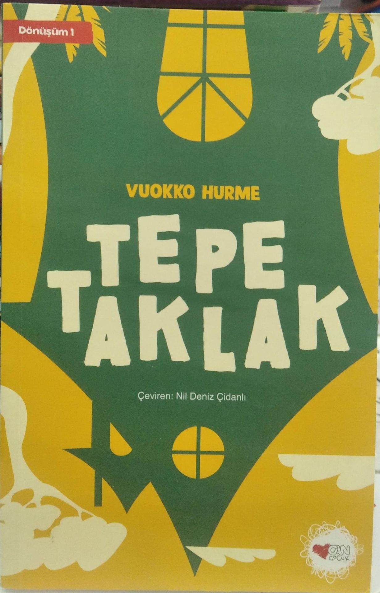 Tepetaklak - Dönüşüm 1 / Vuokko Hurme