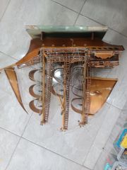 Dekoratif Ahşap Gemi