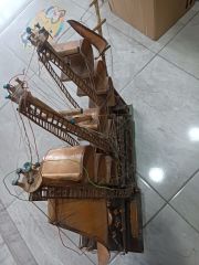 Dekoratif Ahşap Gemi