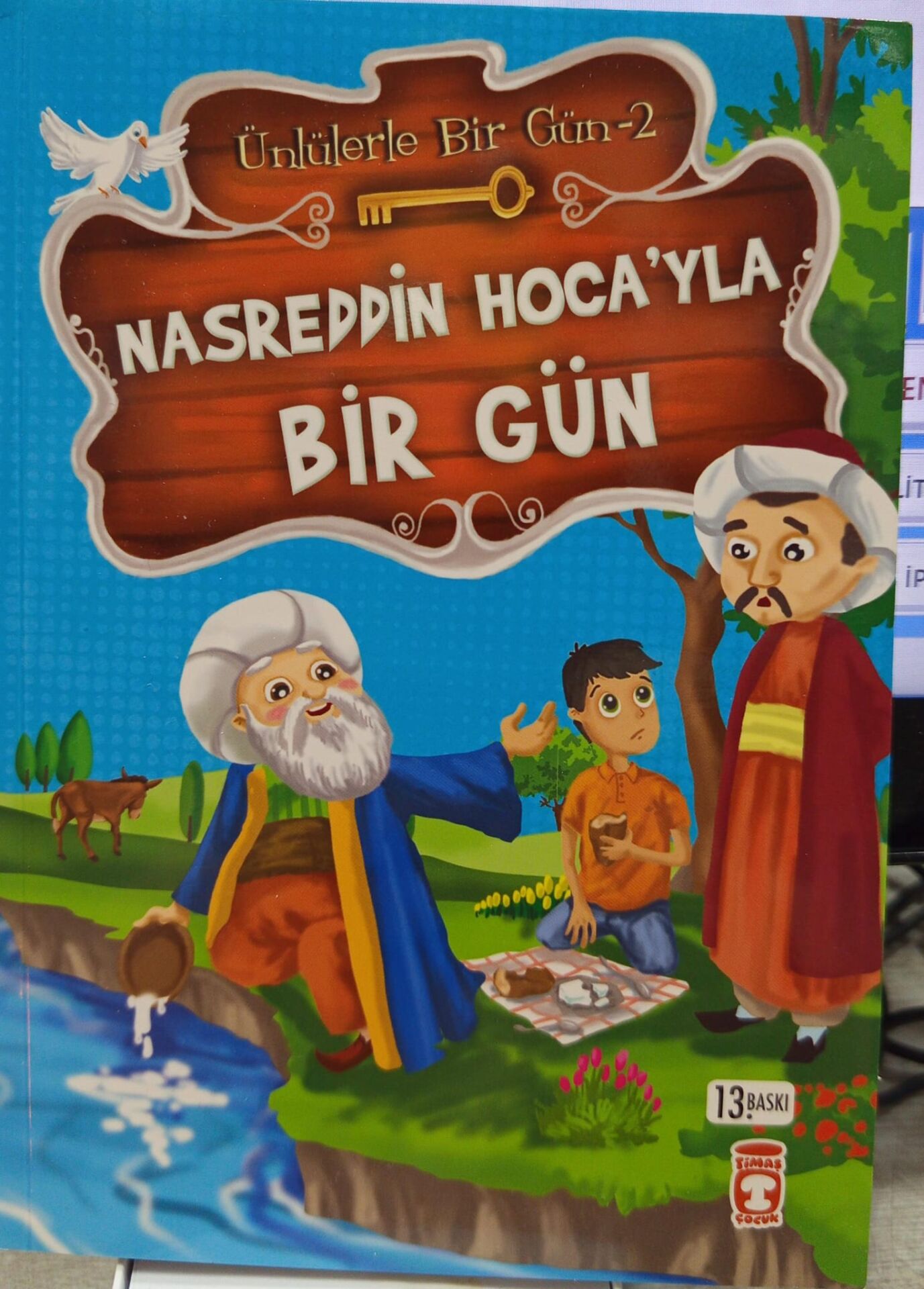 Nasreddin Hoca’yla Bir Gün - Ünlülerle Bir Gün 2 / Mustafa Orakçı