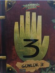 Disney Esrarengiz Kasaba - Günlük 3 (Ciltli)