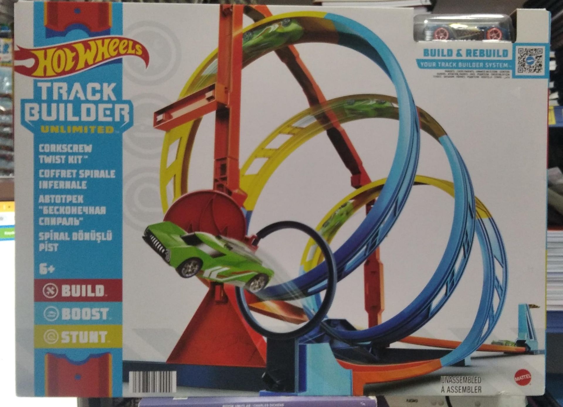 Hot Wheels Track Builder Unlimited