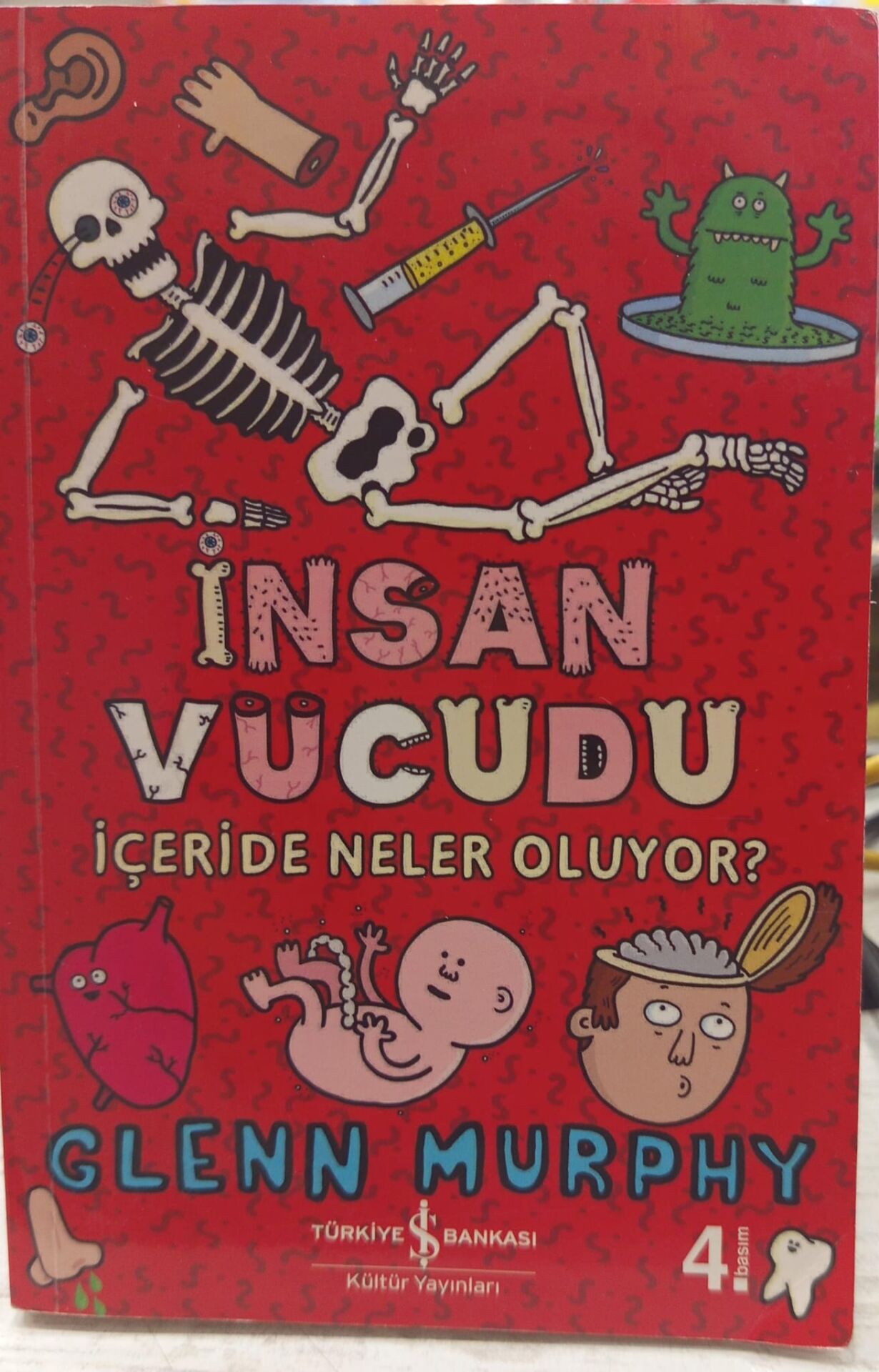 İnsan Vücudu - Glenn Murphy