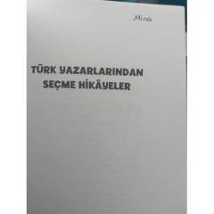 Türk Yazarlarından Seçme Hikayeler - İlk Gençlik Klasikleri 7
