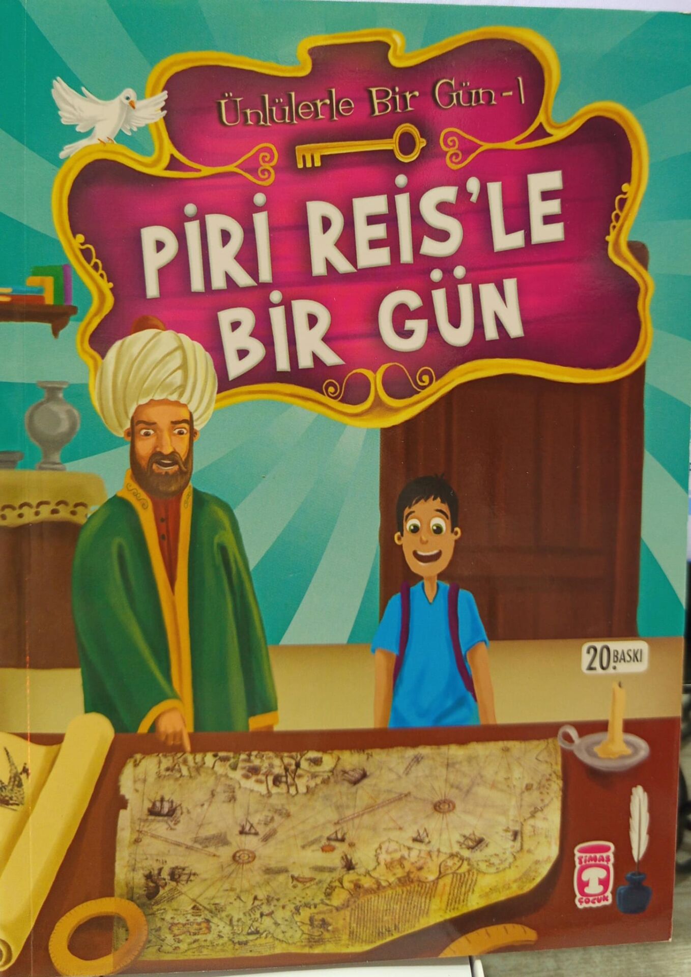 Piri Reis’le Bir Gün - Mustafa Orakçı