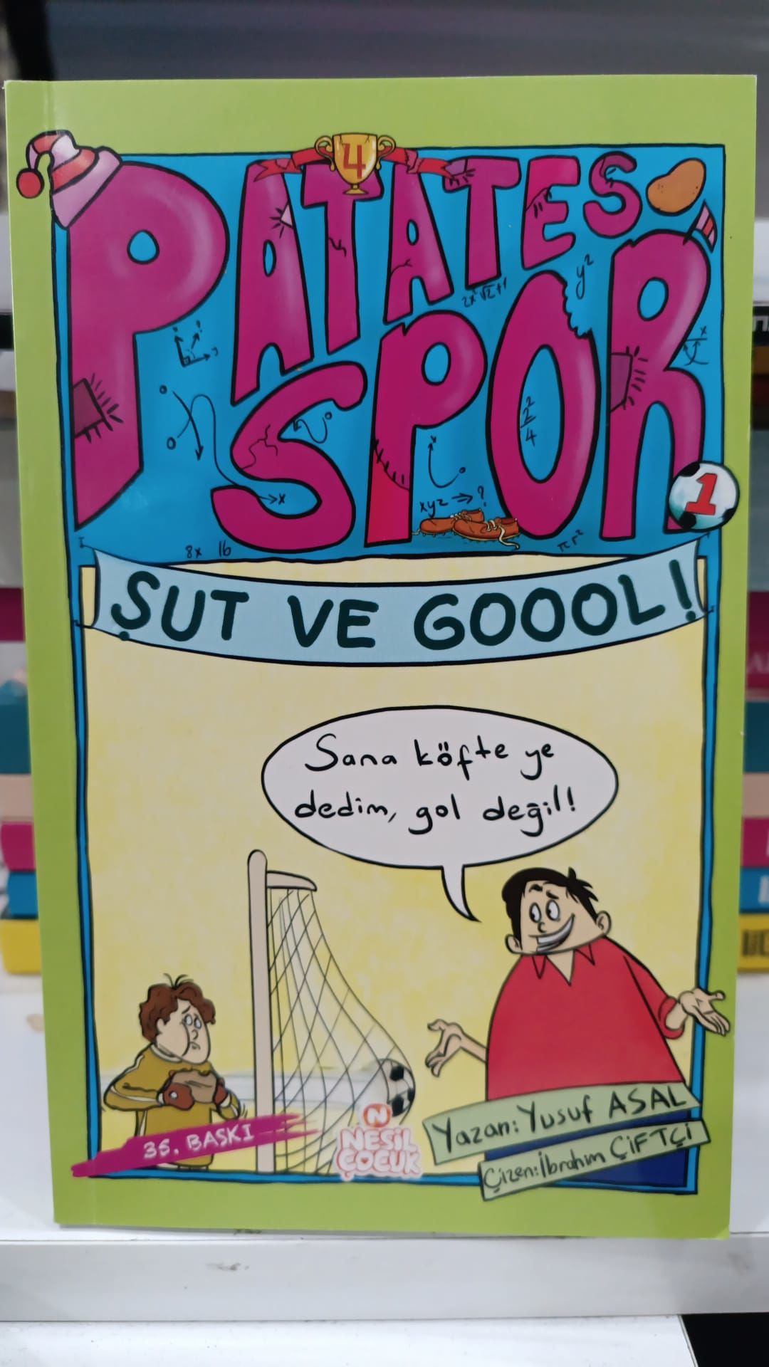 Patatesspor Şut ve Gol