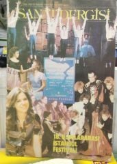 Milliyet Sanat Dergisi - SAYI: 242 - 15 Haziran 1990 (18. Uluslararası İstanbul Film Festivali