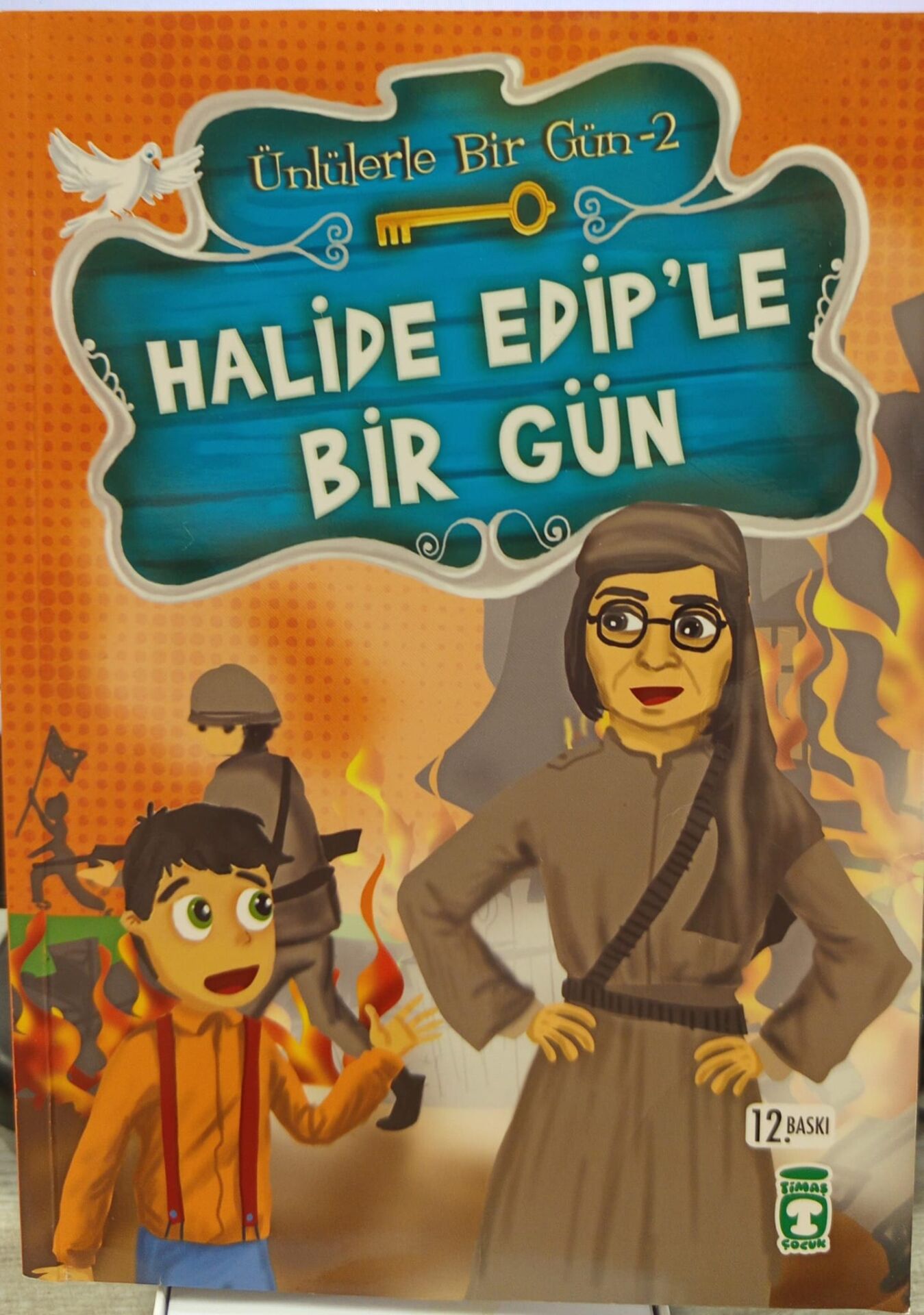 Halide Edip’le Bir Gün - Mustafa Orakçı