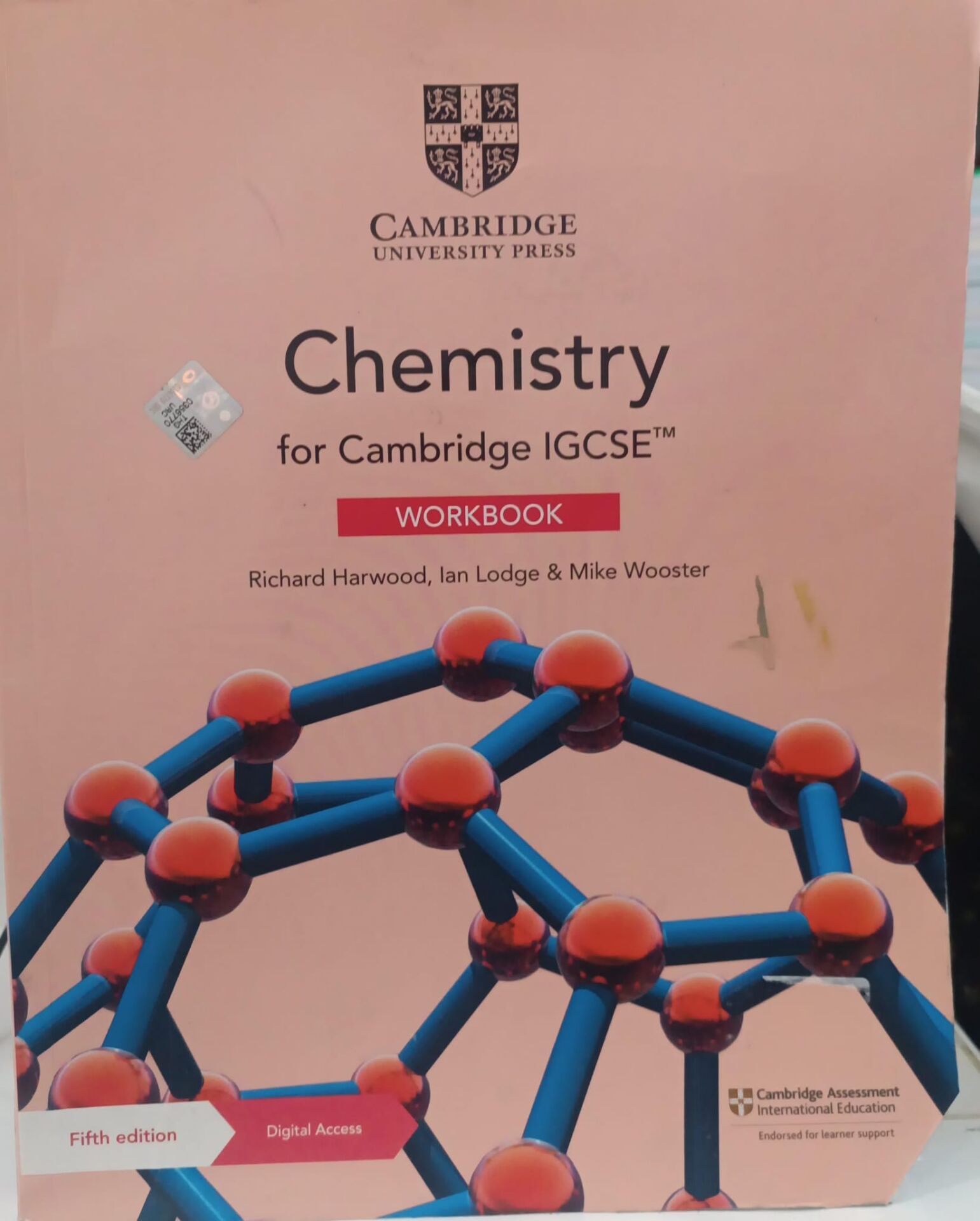 Cambridge University Press Chemistry for Cambridge IGCSE Workbook/2. EL