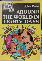 Around The World in Eighty Days - Jules Verne - Resimli İngilizce