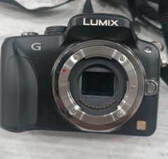 Panasonic DMC-G3 Lensli Kamera - Panasonic H - FS014042 Lens
